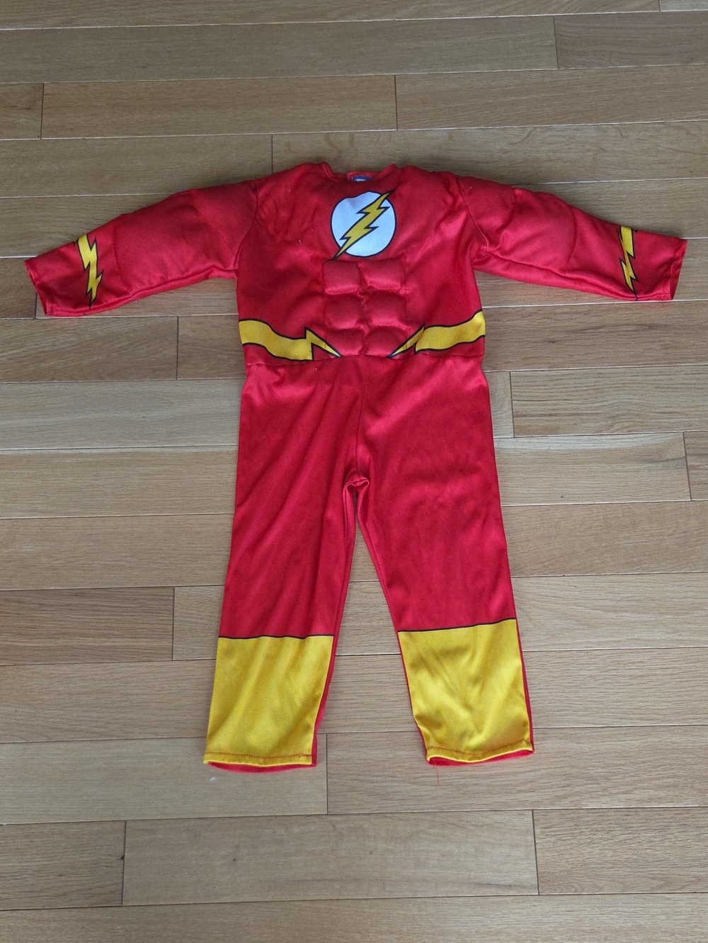 Toddler Flash Costume